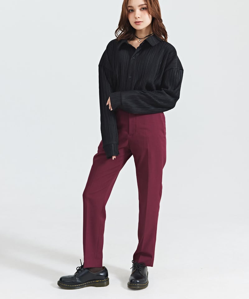 新品　STRENESSE ストラネス　プリーツ スリムフィット スラックス STRENESSE（ストラネス）の古着・中古通販 | 【公式】RAGTAG