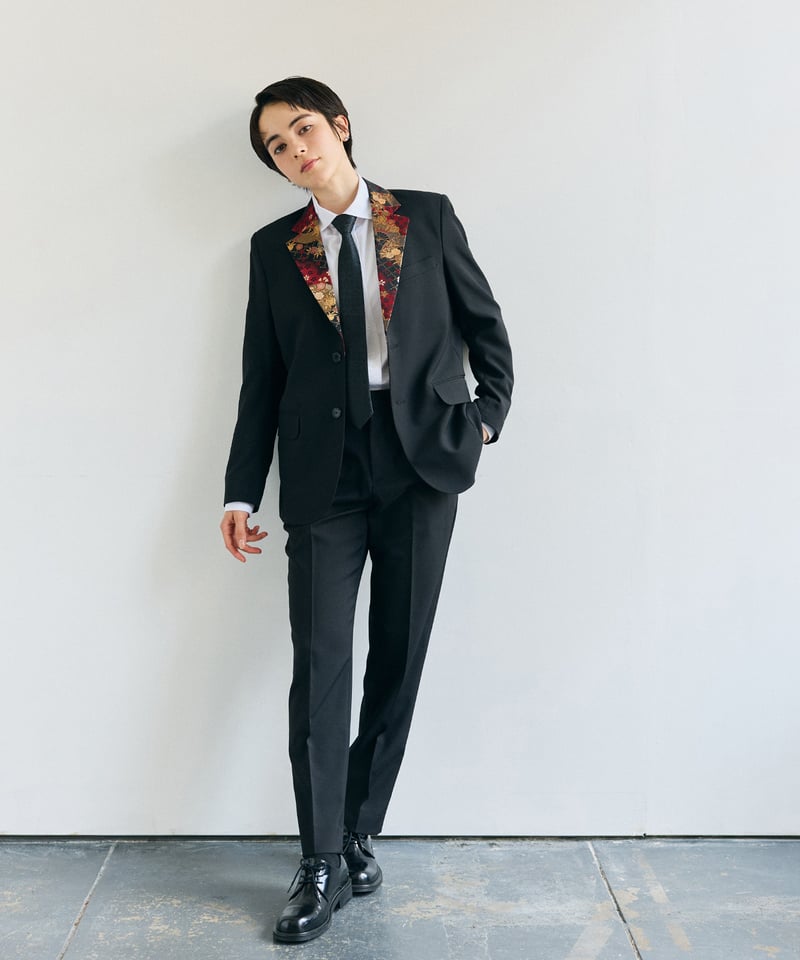 BOYSHE Premium Suit Japanese Pattern 》シングルブレスト BOYSHE Premium Suit Japanese Pattern 》シングルブレスト