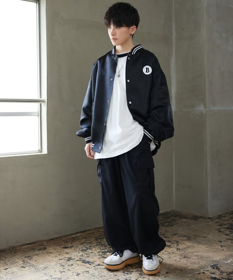 《BOYSHE original》 BOYSHEパッチ スタジャン【2 color】