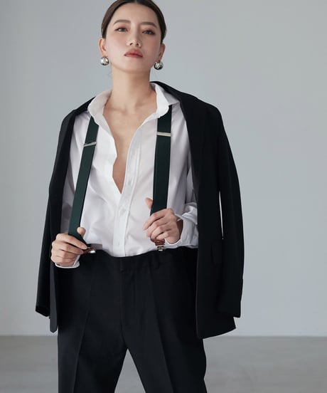 《BOYSHE original》 カッタウェイカラー ドレスシャツ【2 size/2 color】