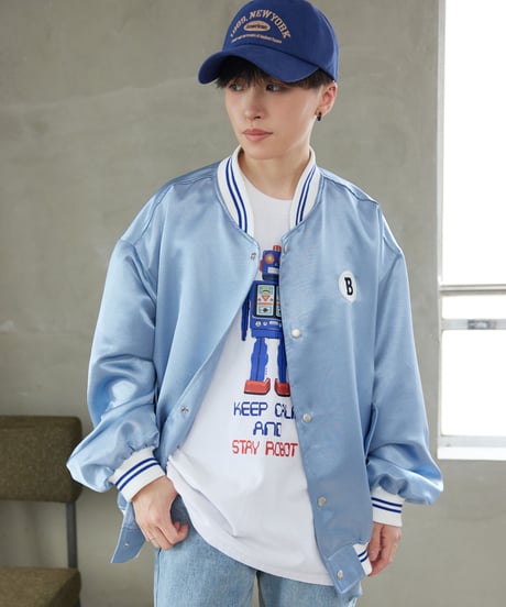 《BOYSHE original》 BOYSHEパッチ スタジャン【2 color】