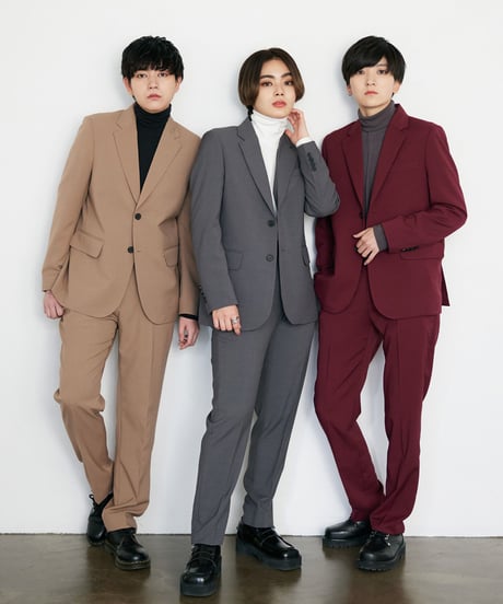 《BOYSHE Basic Suit》シングルブレスト【単品】【6 color】
