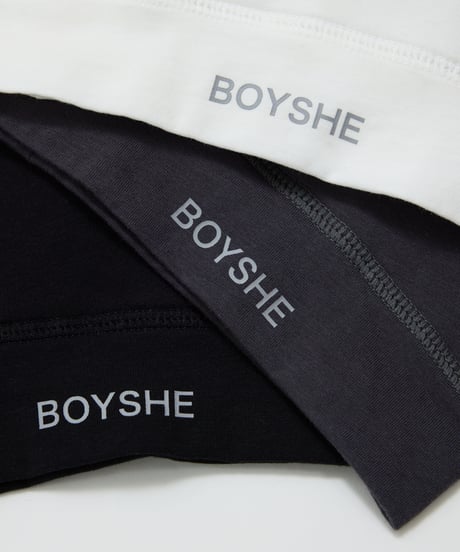 BOYSHE inner suit【3 color】