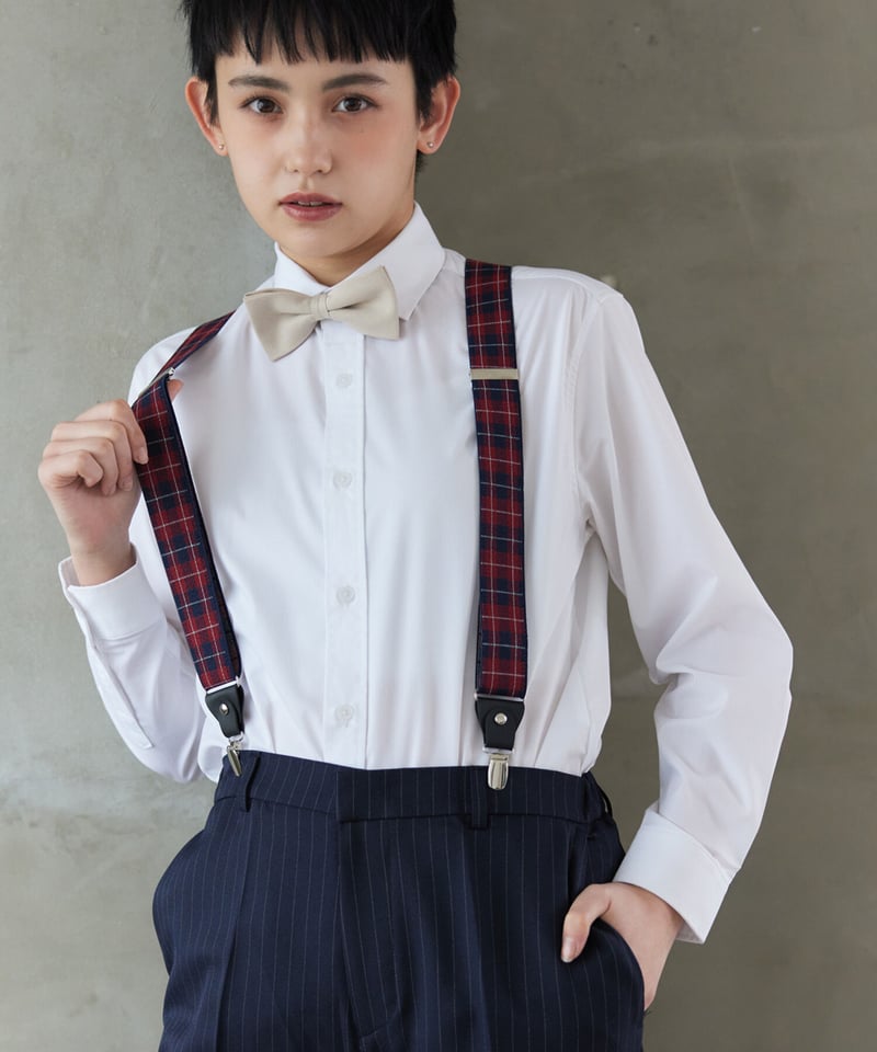 BOYSHE original》 カッタウェイカラー ドレスシャツ【2 size/2 col