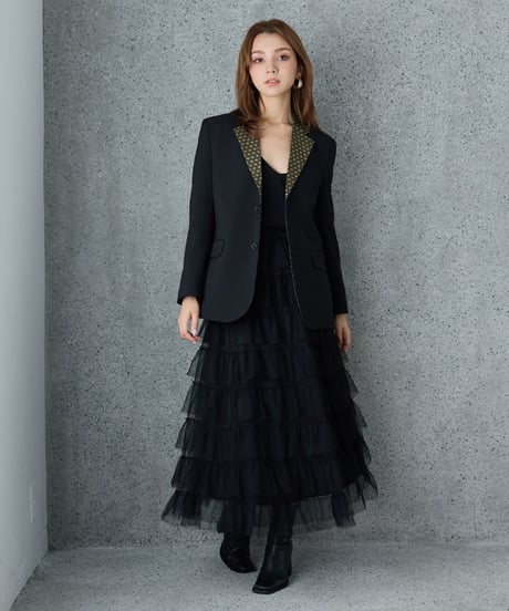 《BOYSHE Premium Suit Japanese Pattern 》シングルブレストジャケット【単品】【4種】