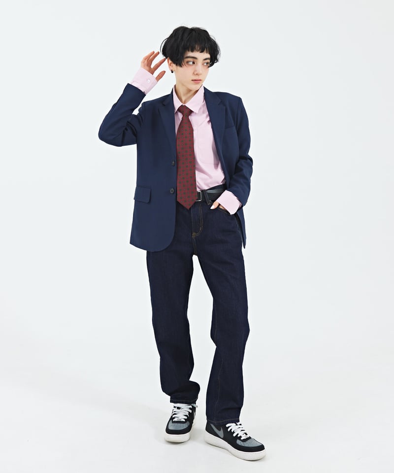 BOYSHE Basic Suit》シングルブレスト＆スリムスラックス