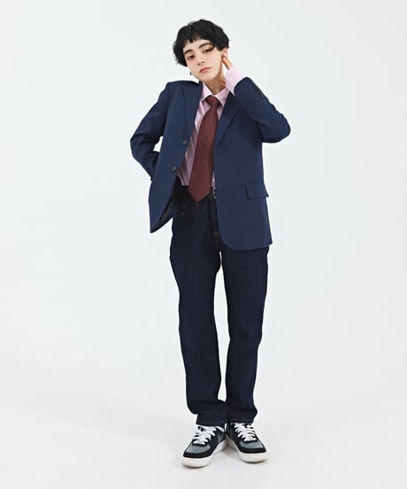 《BOYSHE Basic Suit》シングルブレスト【単品】【6 color】