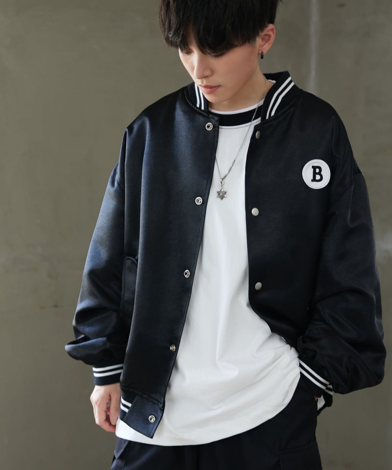 BOYSHE original》 BOYSHEパッチ スタジャン【2 color】 | BO