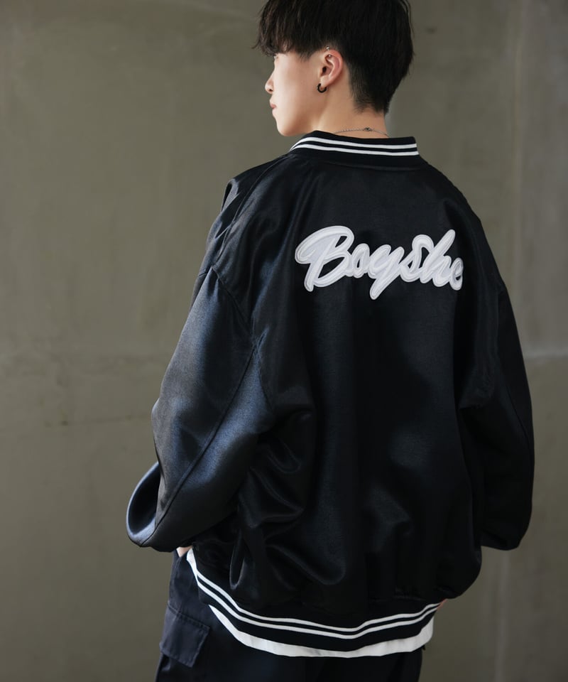 80's スタジャン BOYSHE original》 BOYSHEパッチ スタジャン【2 color】 | BO