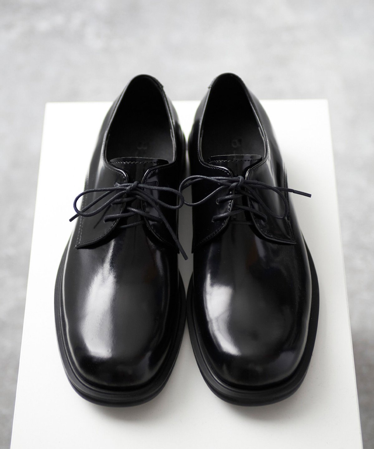 HAND MADE」プレーントゥ ダービーシューズ 本革【4 size】 | BOYSHE
