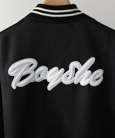 《BOYSHE original》 BOYSHEパッチ スタジャン【2 color】