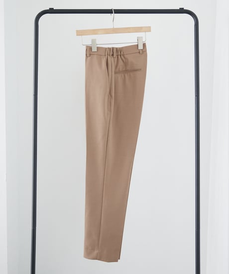 《BOYSHE Basic Suit》シングルブレスト＆スリムスラックス【セットアップ】ベージュ