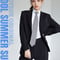 《BOYSHE Cool Summer Suit》シングルブレスト＆スリムスラックス【セットアップ】ブラック
