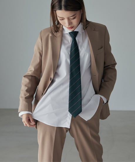 《BOYSHE original》 カッタウェイカラー ドレスシャツ【2 size/2 color】