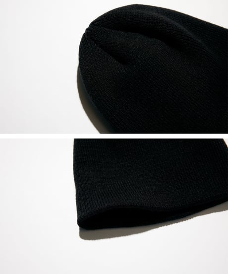 無地ソフトニット帽【3 color】