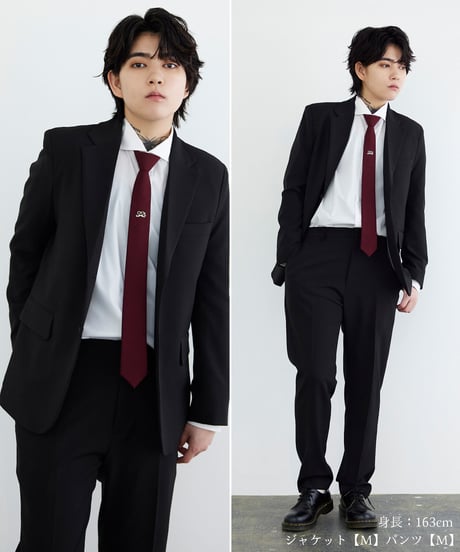 《BOYSHE Basic Suit》スリムスラックス【単品】【6 color】