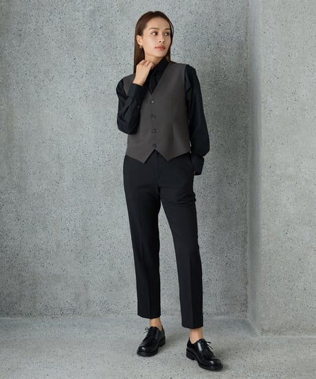 《BOYSHE original》ノーカラーベスト【2 color】【3 size】