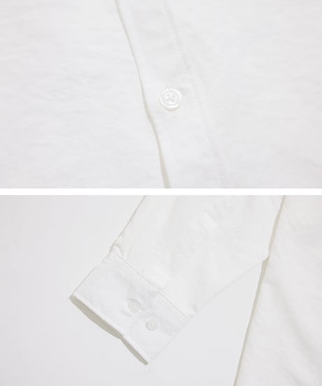 《BOYSHE original》ひまわり刺繍シャツ【2 color】