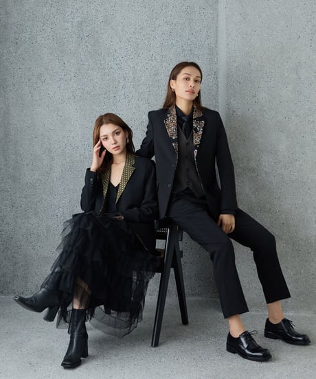 《BOYSHE Premium Suit Japanese Pattern 》シングルブレストジャケット【単品】【4種】