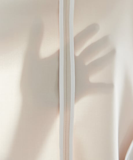 《BOYSHE Cool Summer Suit》シングルブレスト＆スリムスラックス【セットアップ】アイボリー