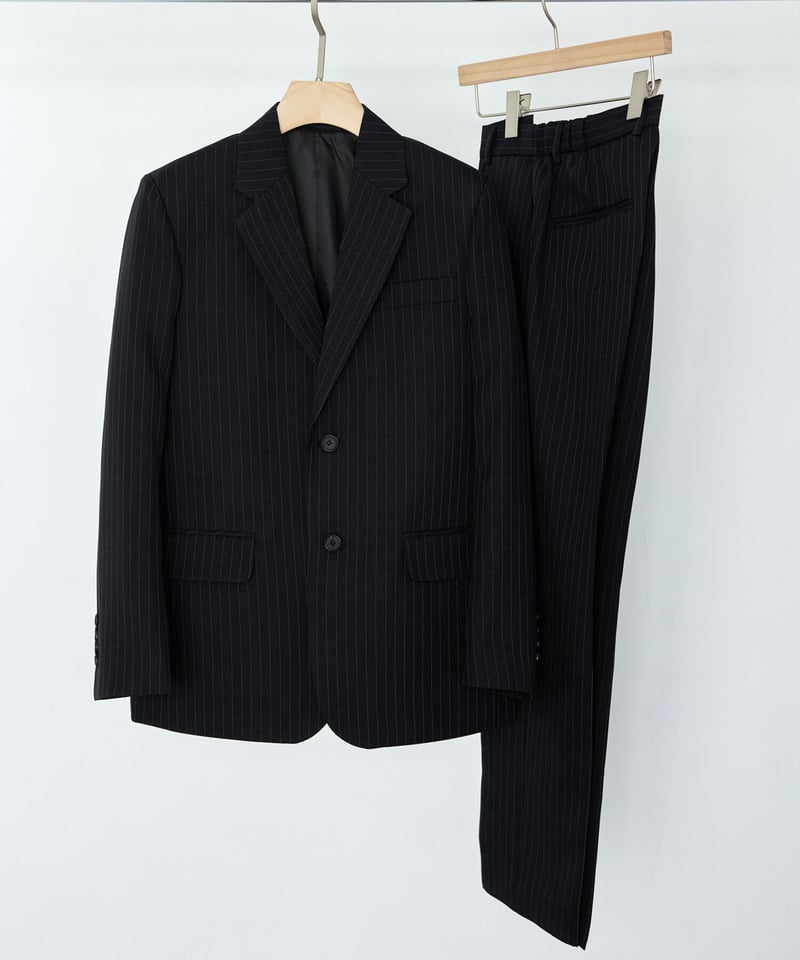 BOYSHE Stripe Suit》シングルブレスト＆スリムスラックス
