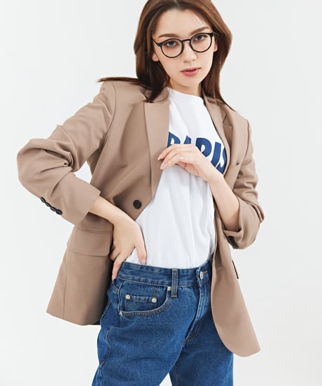 《BOYSHE Basic Suit》シングルブレスト【単品】【6 color】
