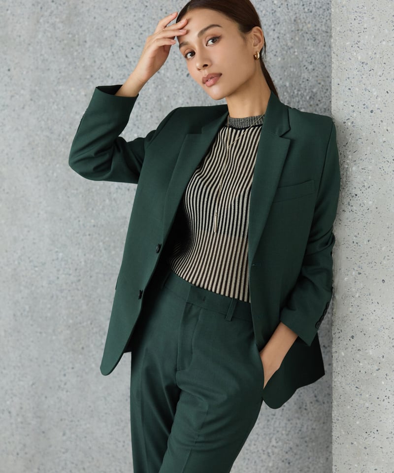 BOYSHE Basic Suit》シングルブレスト＆スリムスラックス