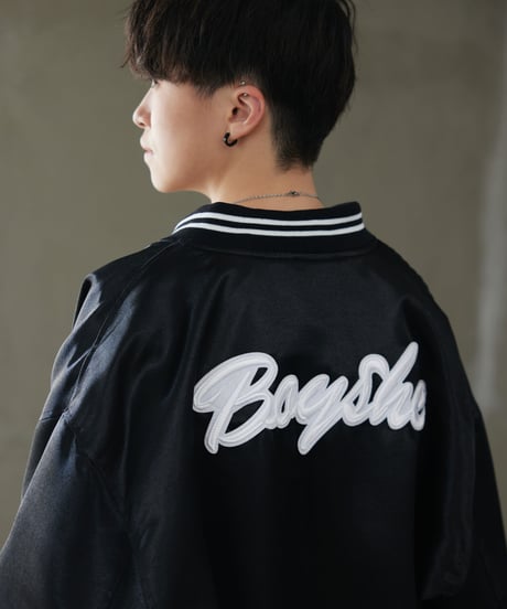 《BOYSHE original》 BOYSHEパッチ スタジャン【2 color】