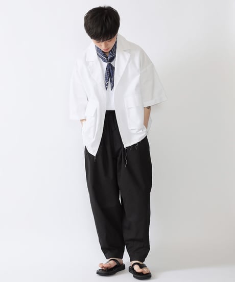 バンダナ柄 四角スカーフ / スカーフリング付【4 color】