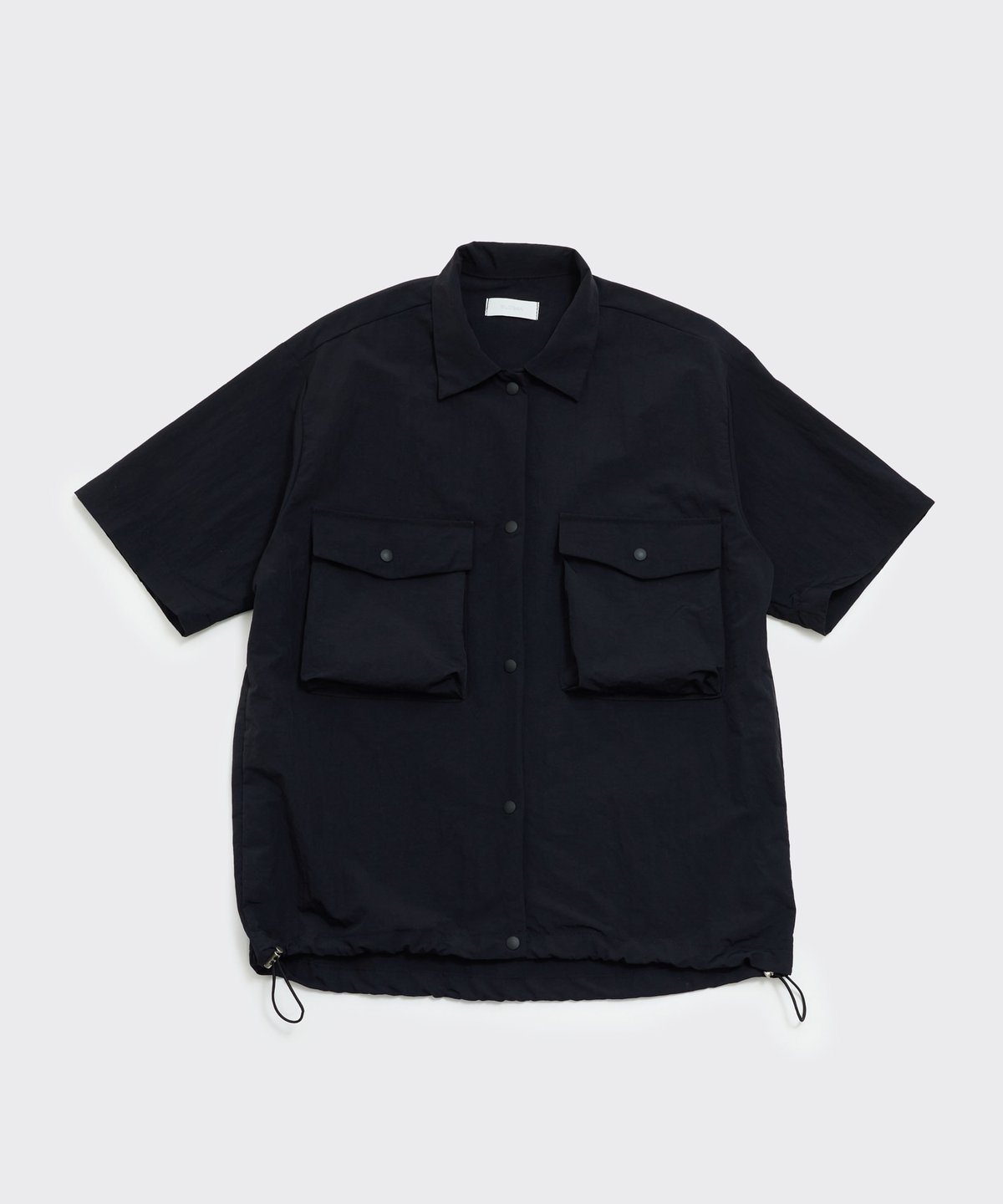 撥水ナイロンポケット半袖シャツ【2 color】 | BOYSHE