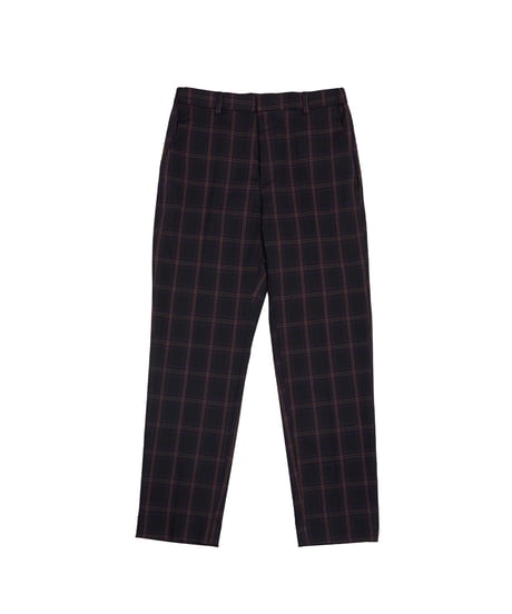 《BOYSHE Check Suit》シングルブレスト＆スリムスラックス【セットアップ】ネイビー
