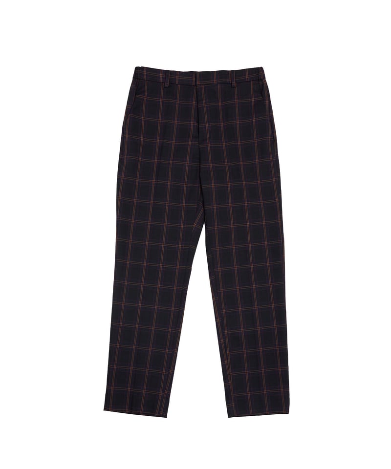 BOYSHE Check Suit》シングルブレスト&スリムスラックス BOYSHE Check Suit》シングルブレスト&スリムスラックス