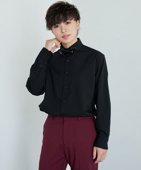 《BOYSHE original》 カッタウェイカラー ドレスシャツ【2 size/2 color】