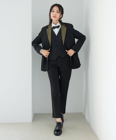 《BOYSHE Premium Suit Japanese Pattern 》シングルブレストジャケット【単品】【4種】