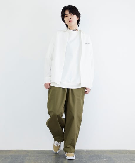 《BOYSHE original》ひまわり刺繍シャツ【2 color】