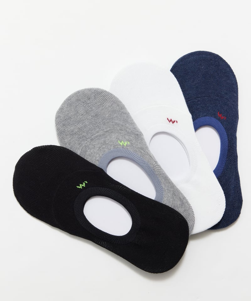 Wカバーソックス・フットカバー【4 color】 | BOYSHE