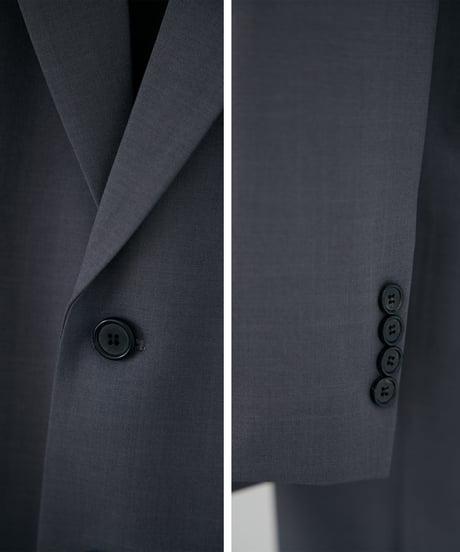 《BOYSHE Basic Suit》シングルブレスト【単品】【6 color】