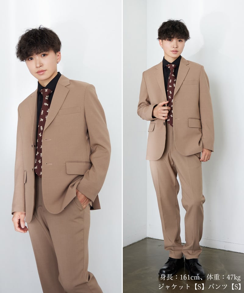 BOYSHE Basic Suit》スリムスラックス【単品】【6 color】 | BOYSHE