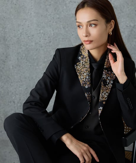 《BOYSHE Premium Suit Japanese Pattern 》シングルブレストジャケット【単品】【4種】