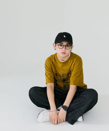 ルーズ 半袖Tシャツ【4 color】