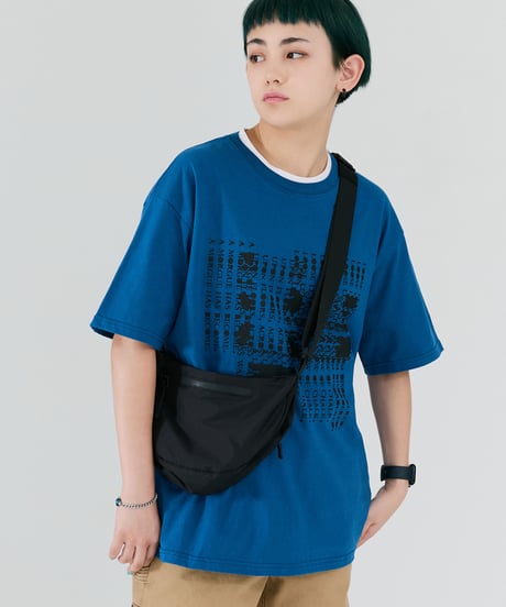 ルーズ 半袖Tシャツ【4 color】