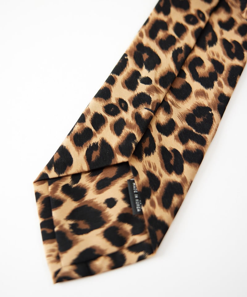 レオパード柄 ネクタイ【2 color】 | BOYSHE