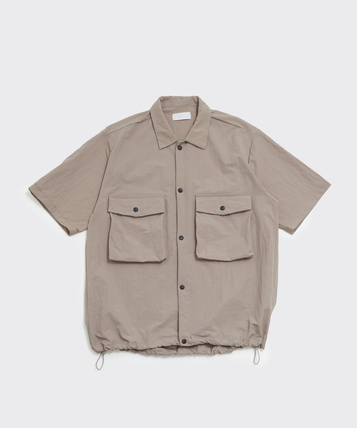 撥水ナイロンポケット半袖シャツ【2 color】 | BOYSHE