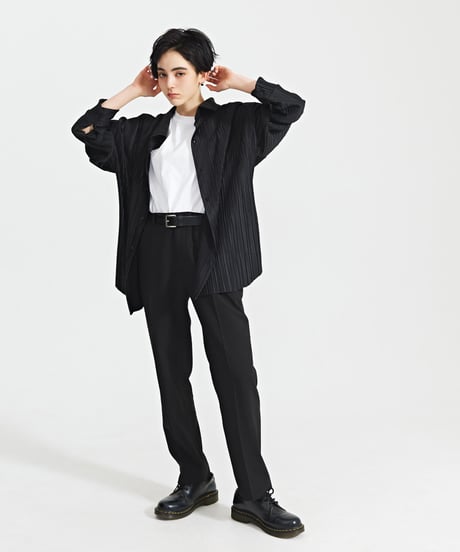 《BOYSHE Basic Suit》スリムスラックス【単品】【6 color】