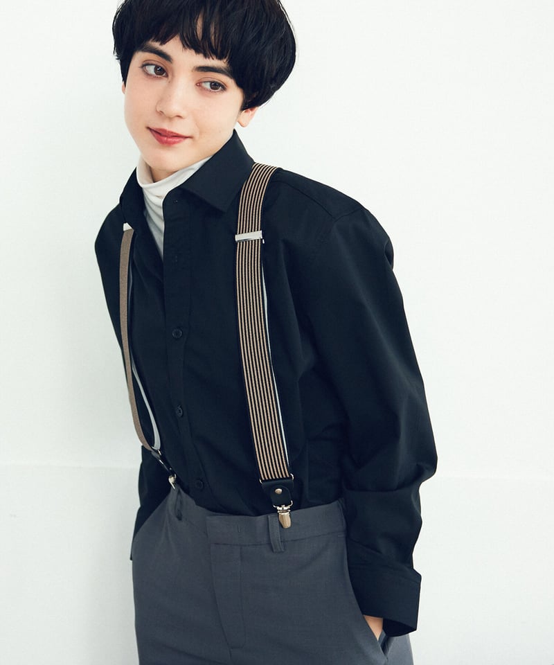 BOYSHE original》 カッタウェイカラー ドレスシャツ【2 size/2 col