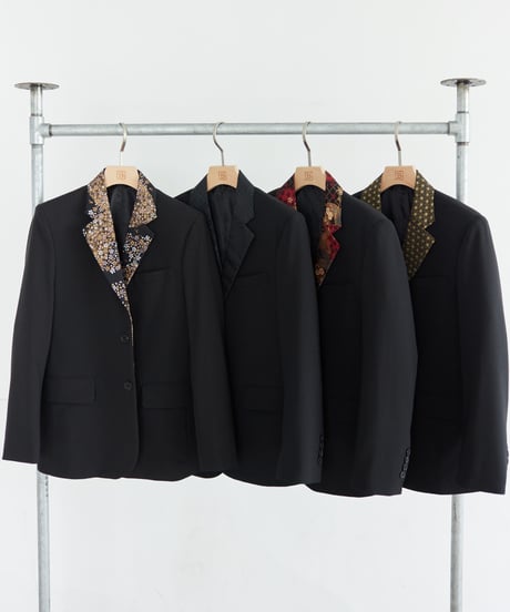 《BOYSHE Premium Suit Japanese Pattern 》シングルブレストジャケット【単品】【4種】