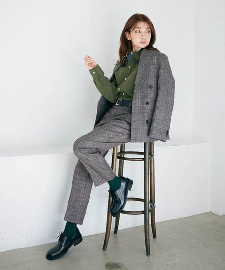 「HAND MADE」プレーントゥ ダービーシューズ 本革【4 size】