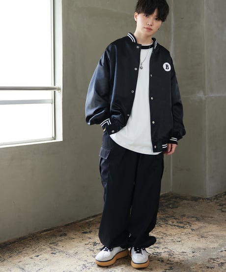 《BOYSHE original》 BOYSHEパッチ スタジャン【2 color】