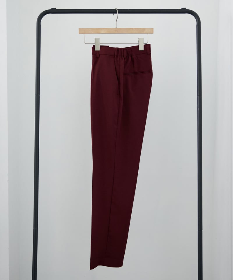 BOYSHE Basic Suit》シングルブレスト&スリムスラックス BOYSHE Basic Suit》シングルブレスト&スリムスラックス