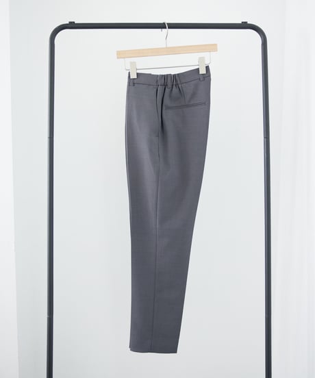 《BOYSHE Basic Suit》シングルブレスト＆スリムスラックス【セットアップ】グレー